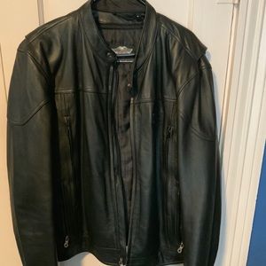 Men’s Harley Davidson Leather Motorcycle Jacket